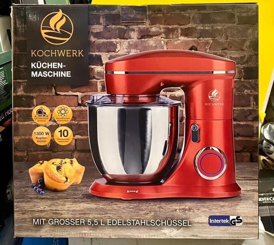 Мощен Планетарен-Кухненски робот  1300 W