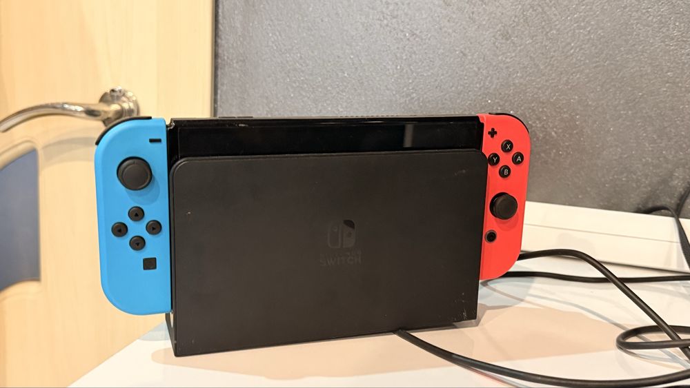 Nintendo switch .