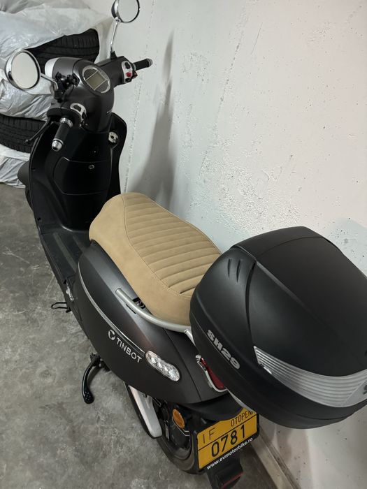 Scuter Electric Tinbot 2022 schimb cu Laptop