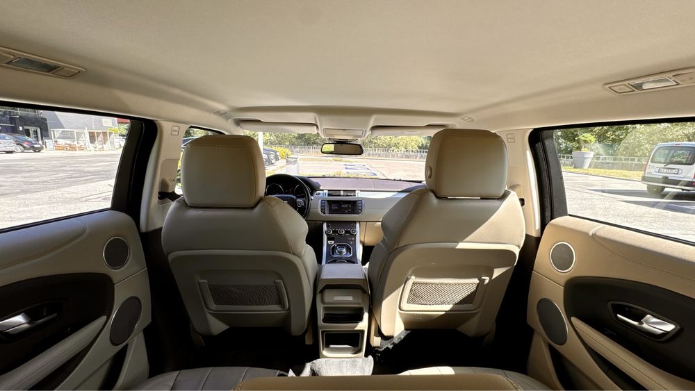 Range Rover Evoque - primul proprietar