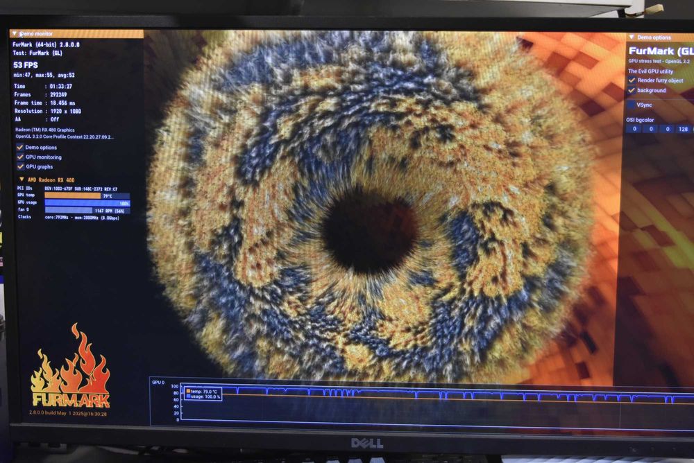 Видео карта Power Color Radeon™ Red Devil RX 480 8GB GDDR5