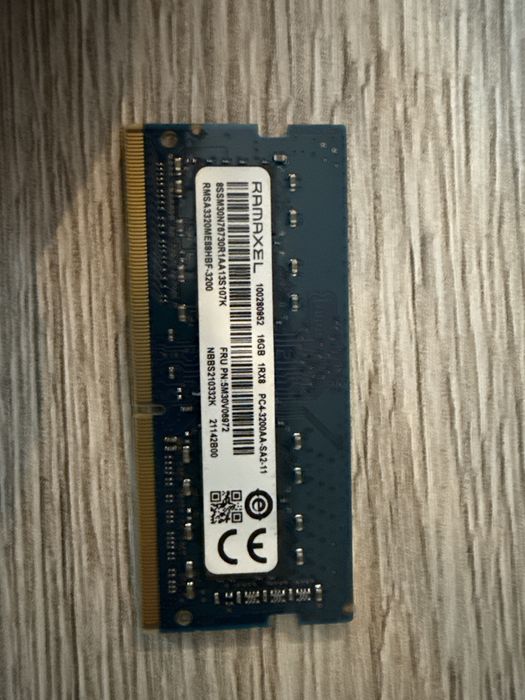 Memorie Ram laptop ddr4 16gb