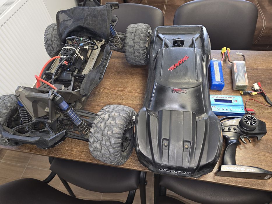 Vand Traxxas Xmaxx 8s