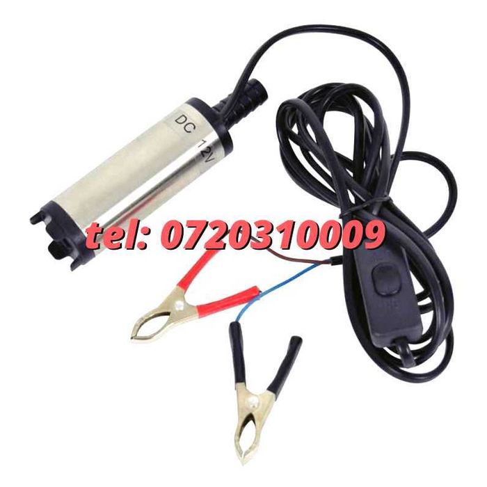 Pompa De Apa Combustibil Lichide 12v Rulota Barca Camping