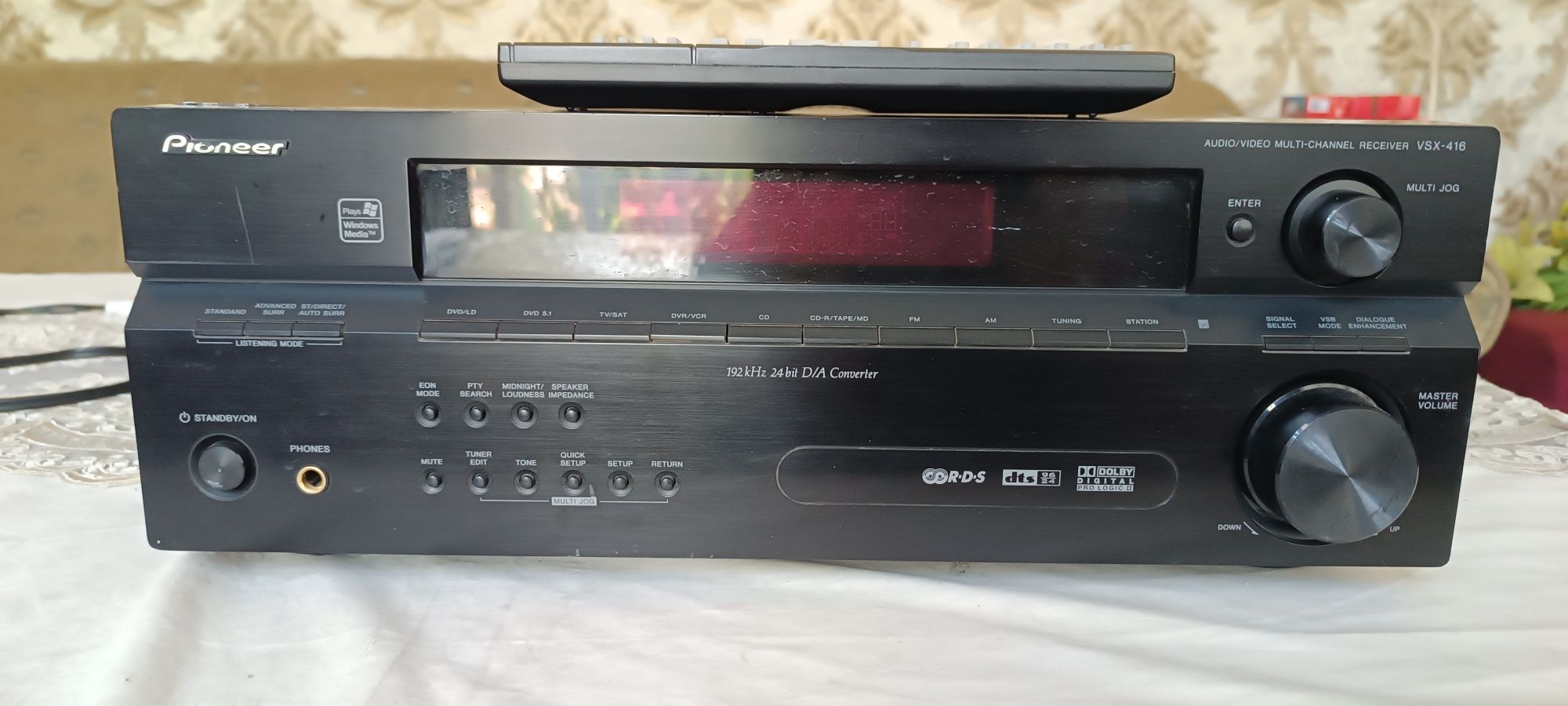 Усилитель Pioneer VSX-416 resiever