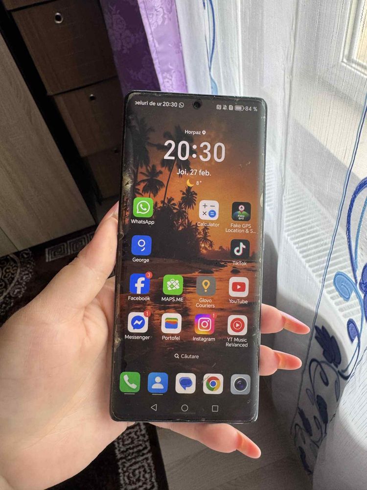 Vand schimb honor 70