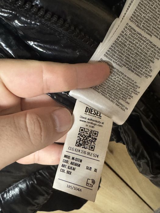 Diesel мъжко зимно яке