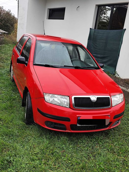 Skoda fabia an 2007