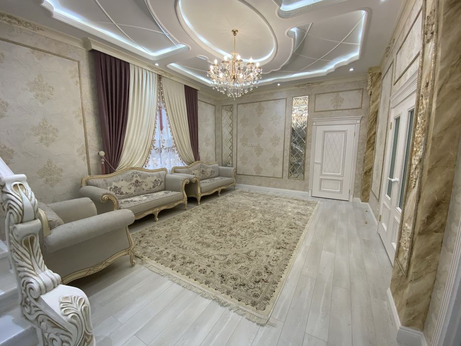 Дом 3-х уровневый