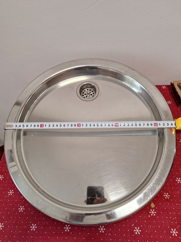 Chiuveta bucătărie inox