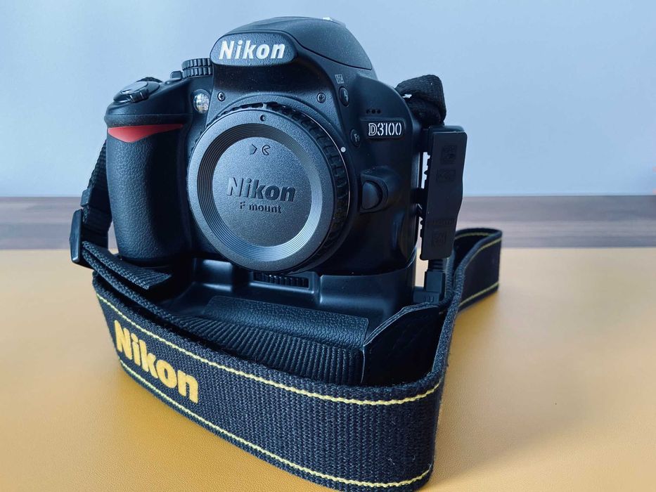 Nikon D3100 + 2 obiective (18-55 VR, 35/1.8G) + blitz, 11.800 cadre