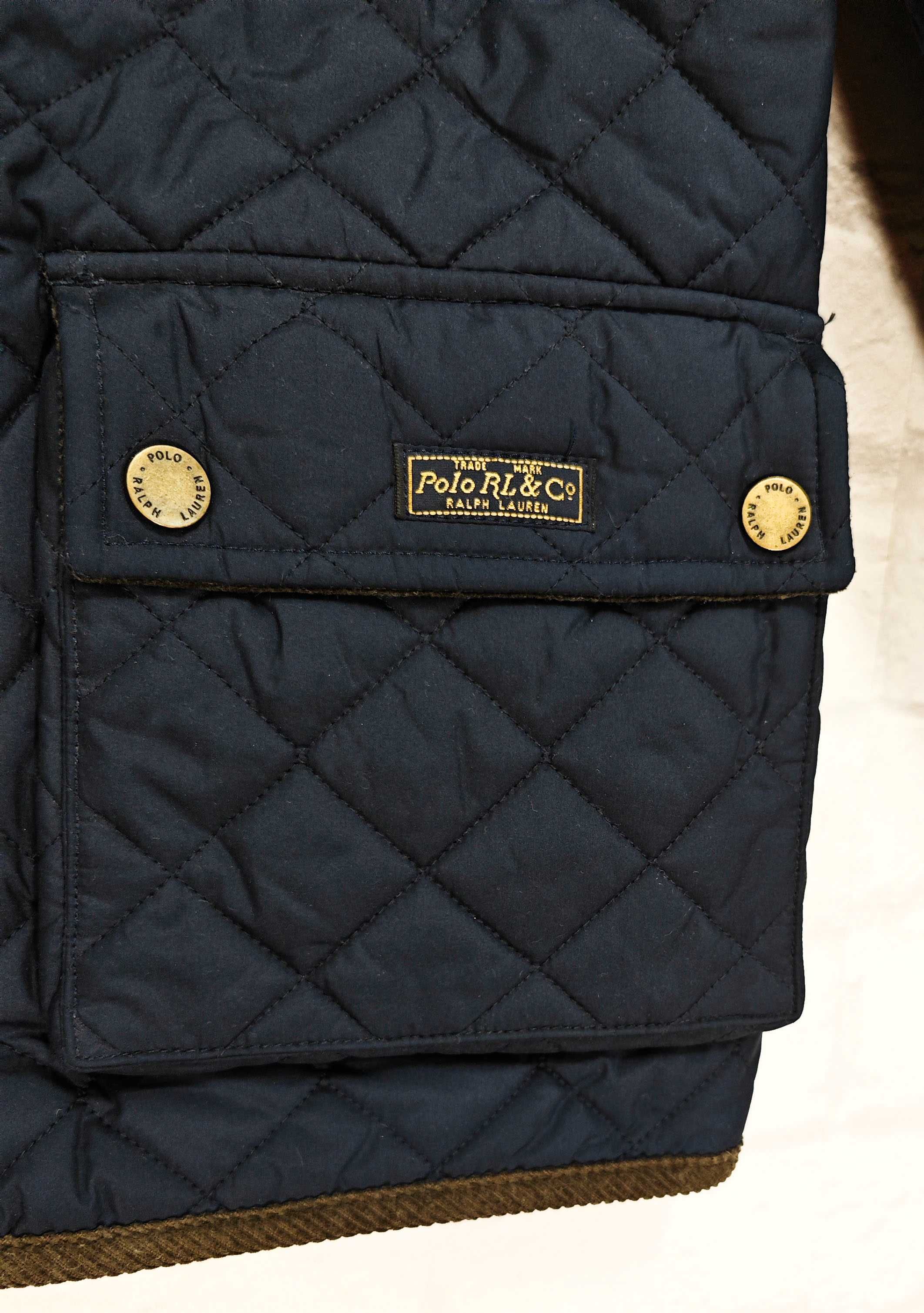Ralph Lauren Оригинално детско яке размер 7 г