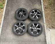 Vând Roți 205/55/R16 5x112 AllSeasons