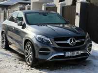 Mercedes GLE Coupe 350 d 4matic 2017