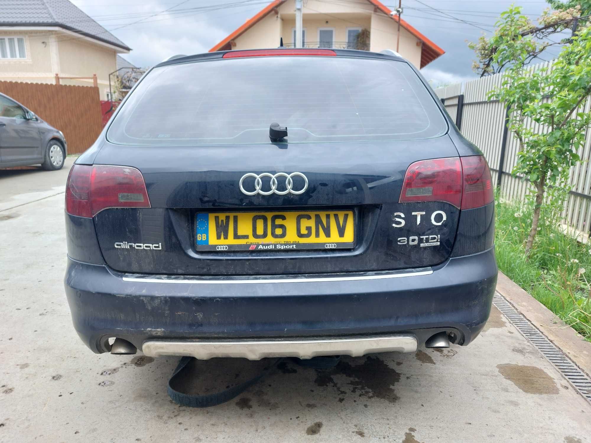 Capota fata - Orice Piesa AUDI A6 C6 4F ALLROAD 3.0 ASB HZR LZ5D