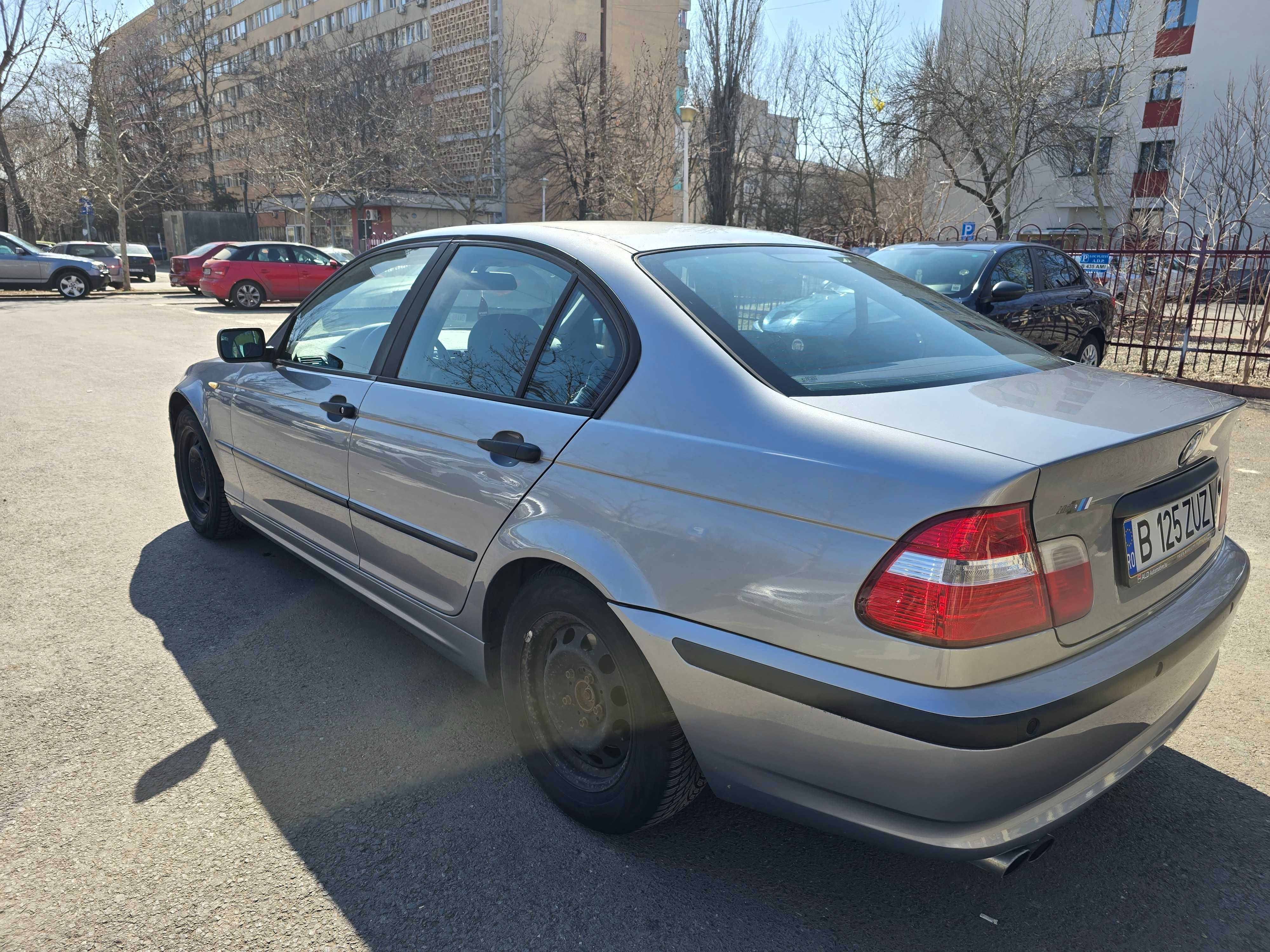 BMW 318i 2004 170 mii km reali