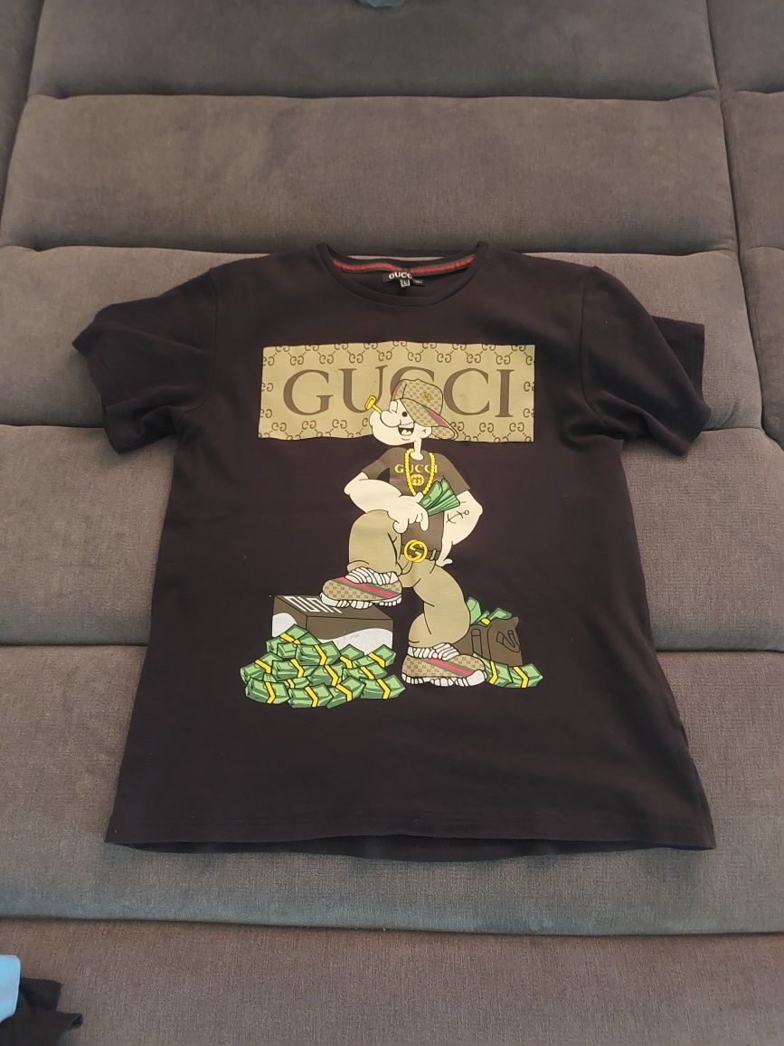 Тениска размер М Gucci, Stone Island, Kenzo, Calvin Klein