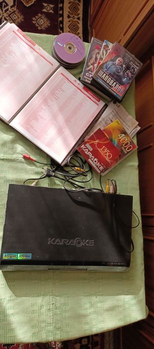 Караоке LG DVD-проигрыватель