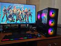 Мощный супер ПК. Все новое в упаков.Intel i7/RTX4060/32GB+27"мон.200Гц