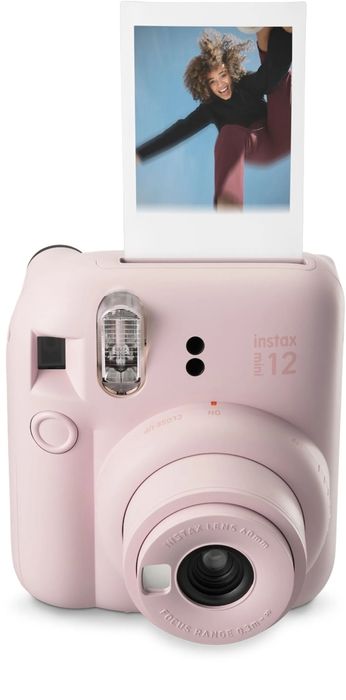 Фотоапарат за моментни снимки FUJIFILM INSTAX MINI 12 BLOSSOM PINK