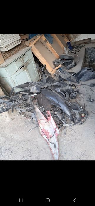 Мопед сатам м8,м10 разбор