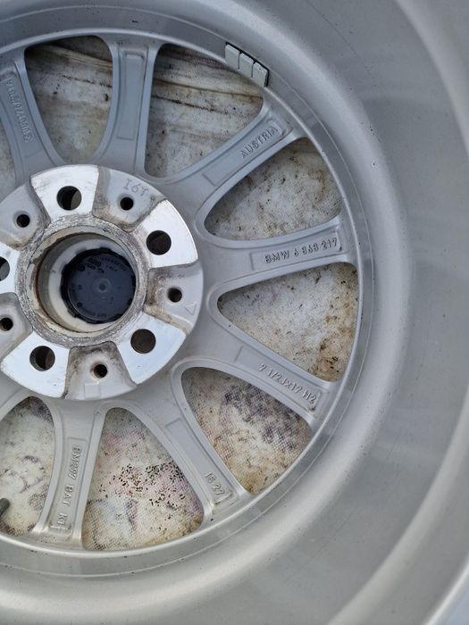 Jante Aliaj BMW 17 Originale 5×112 CU Senzori Presiune Roti