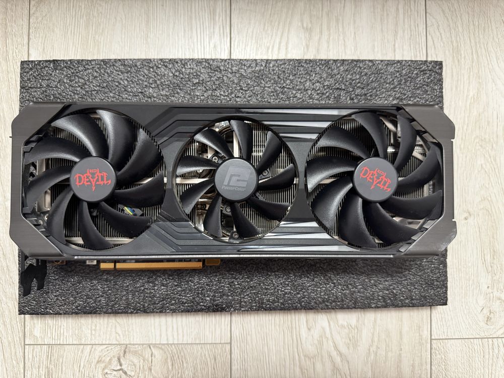 Placa video PowerColor RX 6900 XT Red Devil