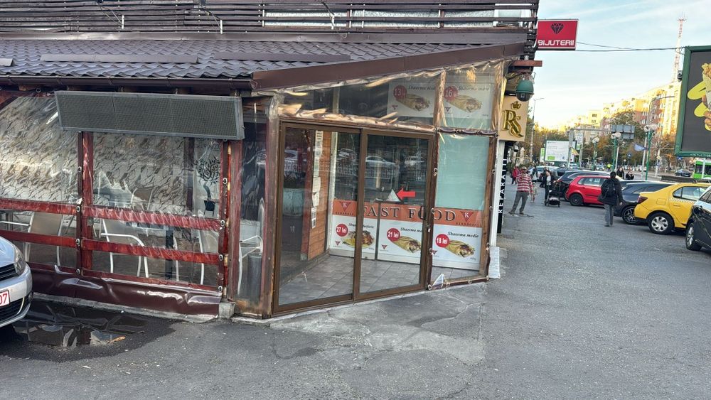 Spatiu comercial de închiriat zona Complexului Sir