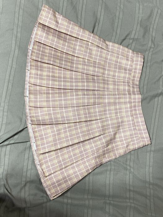 юбка нежно розовая