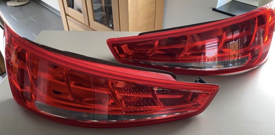 Q3 стопове tail lights Audi