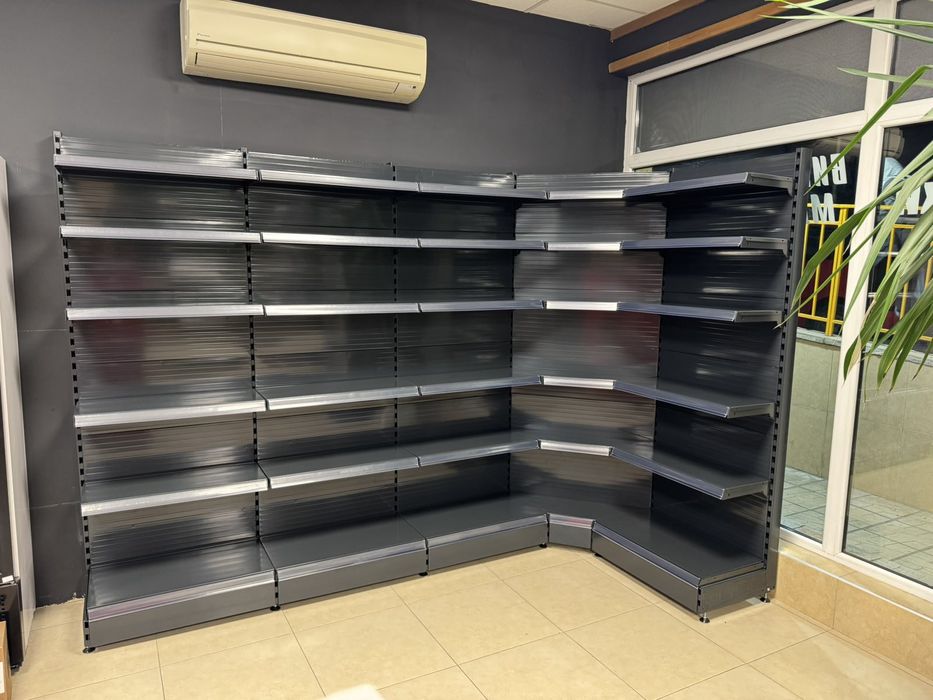 Крайстенни и островни стелажи  - нови /на склад/