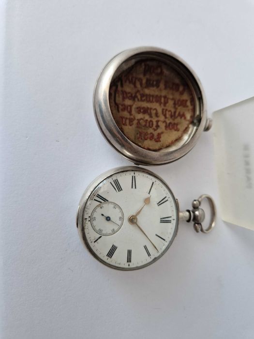 Ceas Fusee din Argint- Anglia Perioada 1880-1900