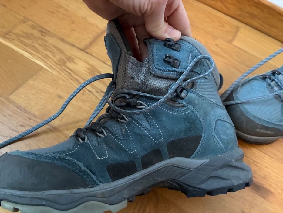 Ghete de munte Mammut 38