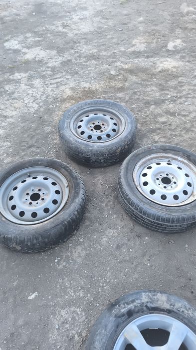 Диски с покрышкой