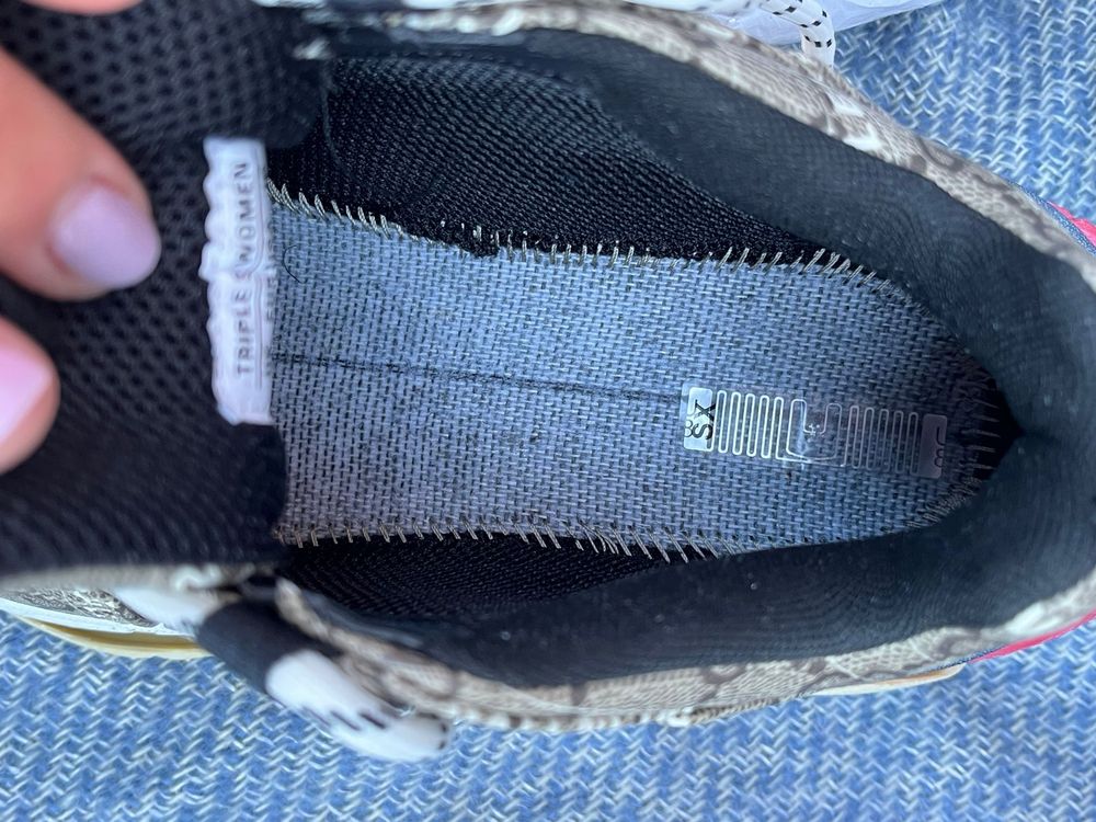 Adidasi Gucci x Balenciaga Triple S, marimea 38