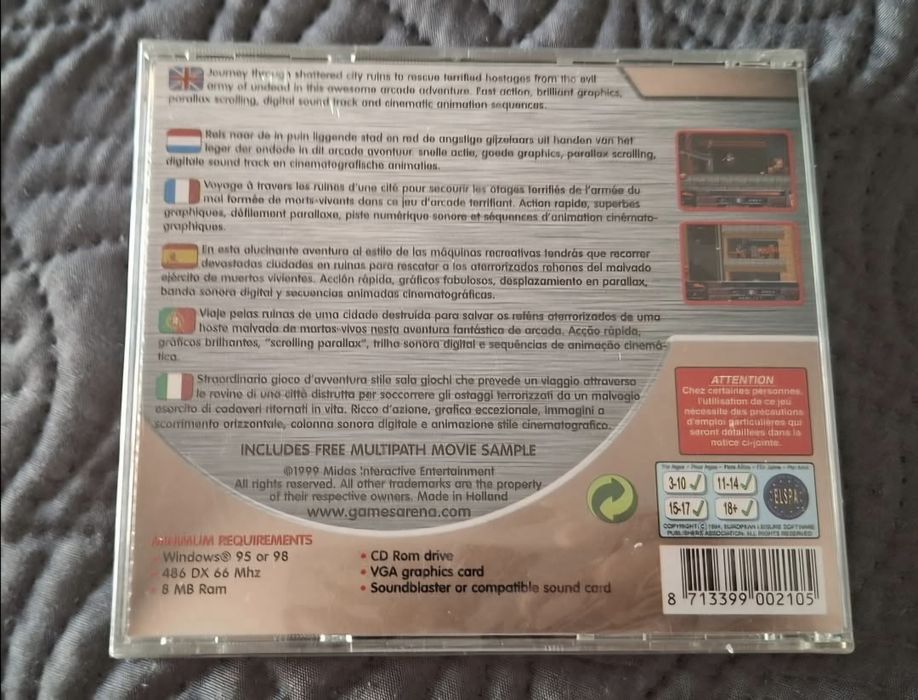 Joc PC Halloween HARRY