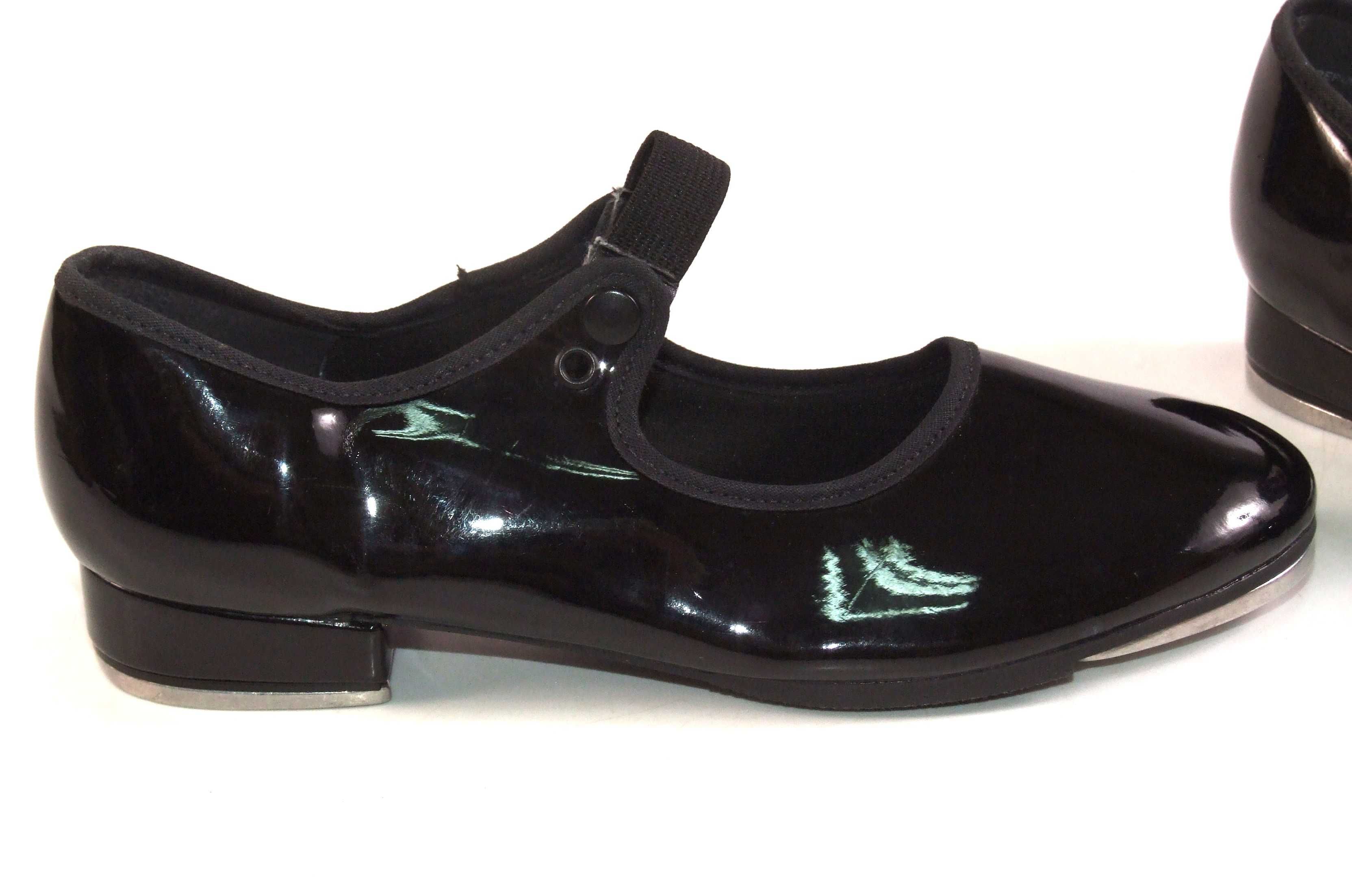 Pantofi pt dansat STEP, 34, piele lac, Made in Rep. Dominicana, ca NOI