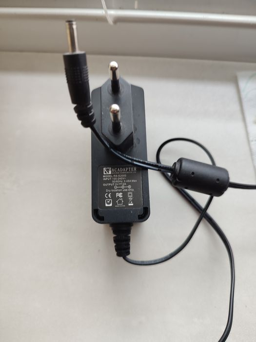 alimentator incarcator 12V 2A mufa 5,4mm 5V 1A 5V 2,5A