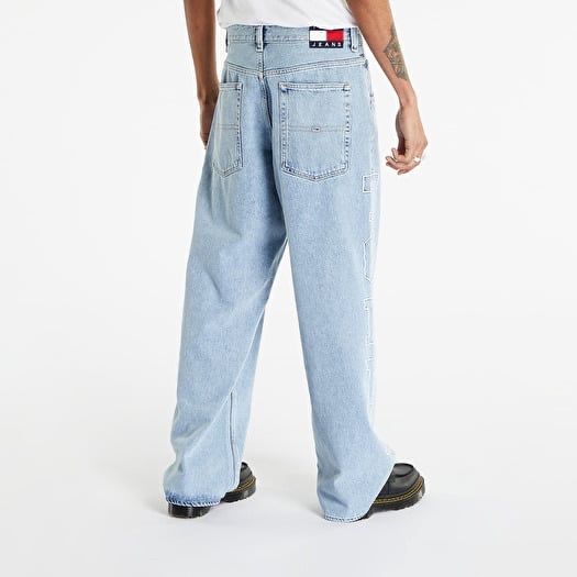 Blugi jeans pants baggy straight Tommy Jeans Aiden Baggy noi nouți