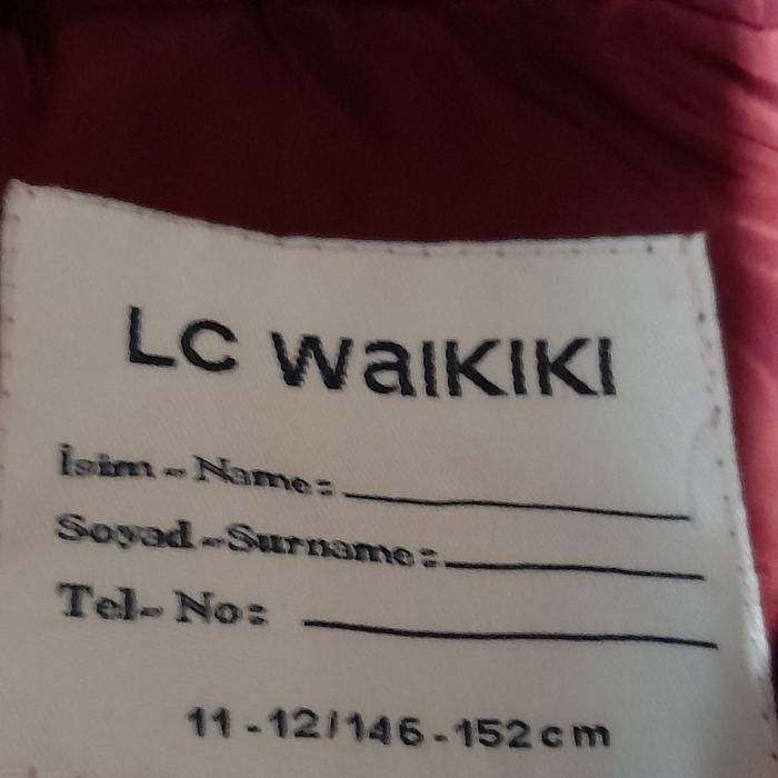 Топло бордо зимно яке 11-12 години