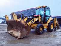 Buldoexcavator Caterpillar 428E 4x4 din 2008 Accept orice test