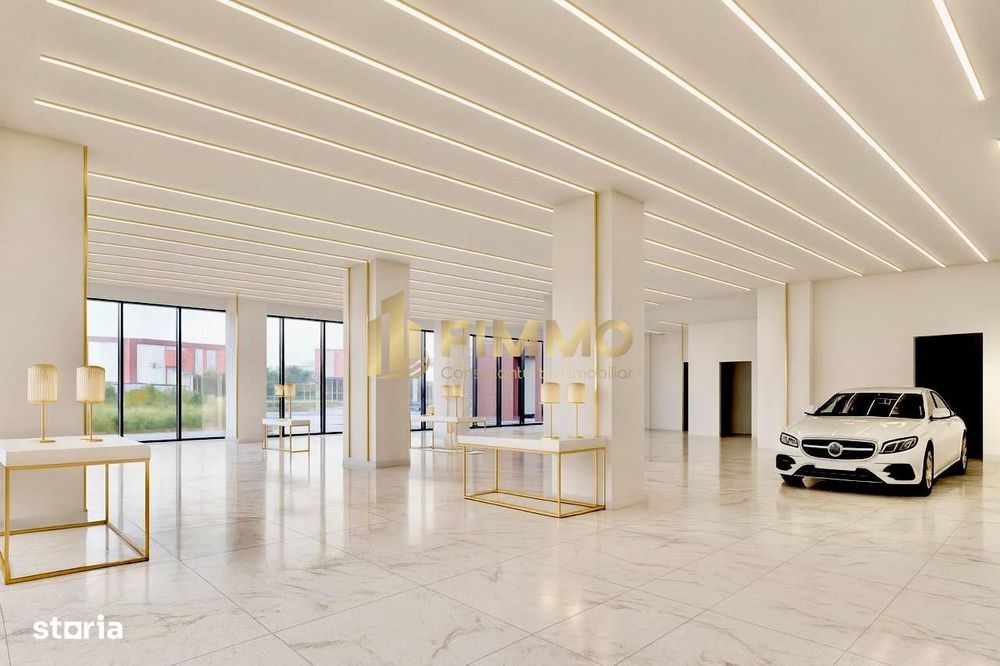 Spatiu Comercial | 320 mp | Suceava | Bloc Nou | |ID:1410