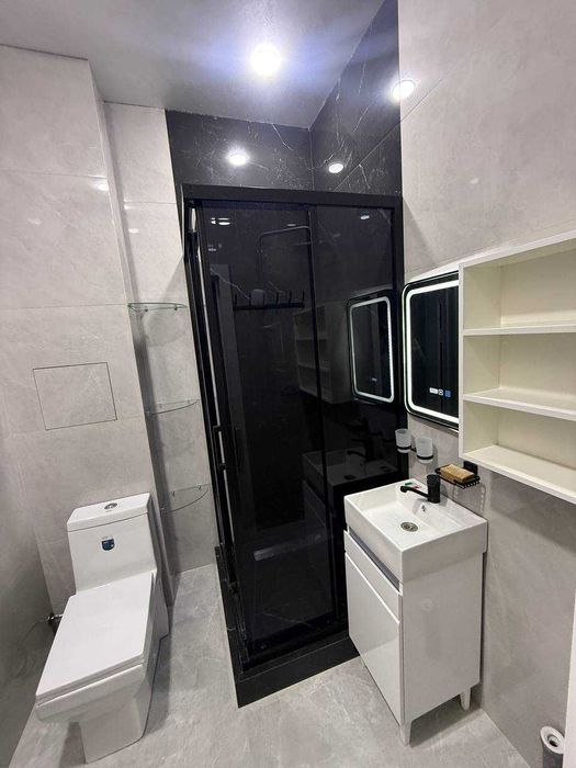 Новостройка, 2-комн., мебель, 45 м², Шайхан, Гафур Гулям`