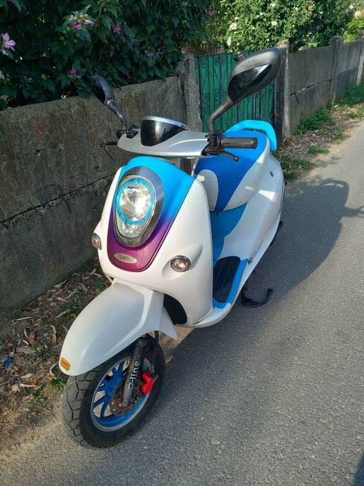 Scuter fara permis limitatla 25km