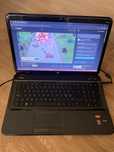 Laptop Hp display 17,3 led,6gb ram,500gb m,cu incarcator