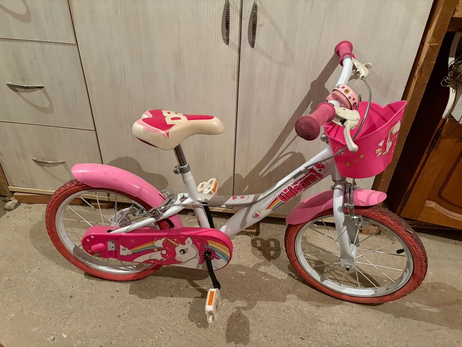 Bicicleta fete Unicorn