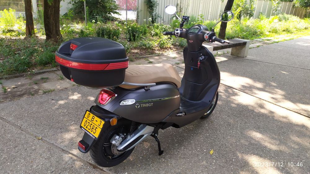 scuter / moped electric Tinbot F10 - cat. B
