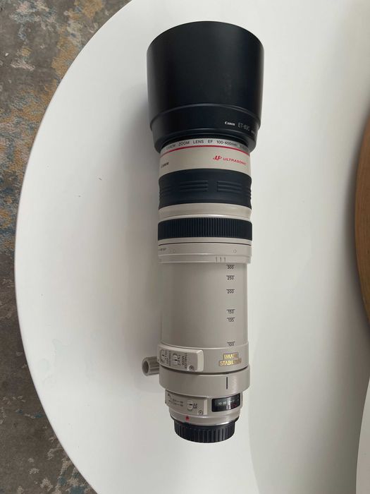 Obiectiv Canon EF 100-400mm f/4.5-5.6L IS USM - NOU + GEANTA