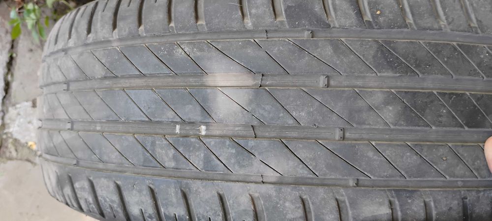 Jante aliaj R16 4 prezoane + cauciucuri vara