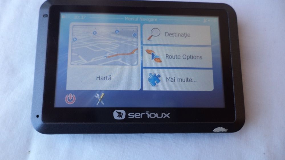 GPS auto Serioux plus card 1Gb